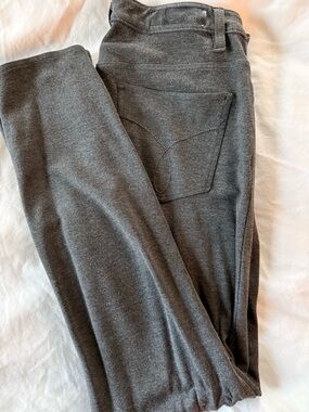 Calvin Klein Charcoal Gray Jeggings